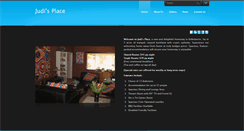 Desktop Screenshot of judisplacehomestay.com